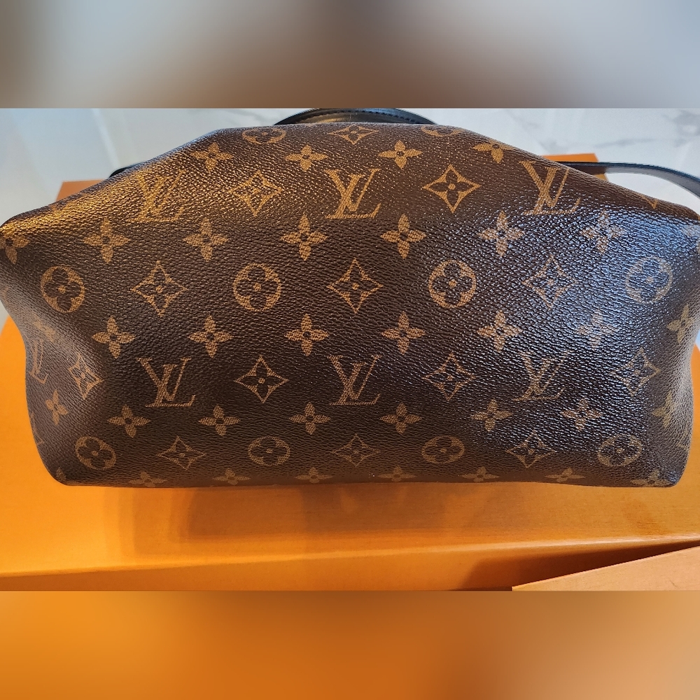 ❤️SALE❤️Gorgeous Authentic Louis Vuitton Flower Zippered Tote MM EUC - Picture 9 of 17